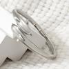 Ocean Glossy Small Dolphin Bracelet for Women with Small Opening, Fresh, Sweet, Cute and Simple Hand Jewelry for Men