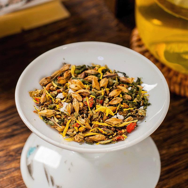 Травяной чай Пуэрария Волчья ягода Мирифика Чай в пакетиках Одуванчик ХризантемаЧай