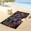 Fantasy Warriors Unite beach towel Outdoor camping soft Outdoor pool towel swim seaside printing Fashion Outdoor picnic beach mat