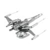 Metal Earth Fascinations Star Wars Special Forces TIE Fighter et Poe Dameron's X-Wing Fighter Puzzle 3D en métal