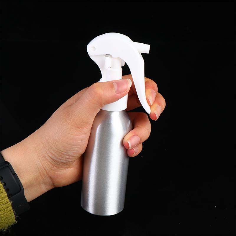 Aluminum Spray Bottle 30ml 50ml 100ml 200ml 300ml 500ml Fine Mist Pump Refillable for Plant Watering Hair Care