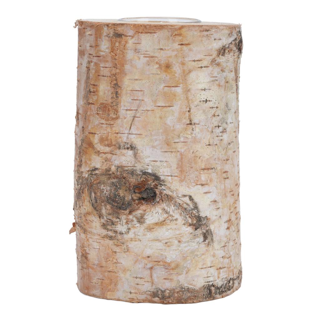 15СМ Деревянный подсвечник Декоративный подсвечник для ароматерапии Подсвечник-пенек для сада дома