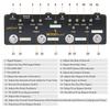 Sunydog MOSKY 1-in-1 Multi-Effect Pedal for Guitar and Electric Instruments SOL9185 Combined Effects