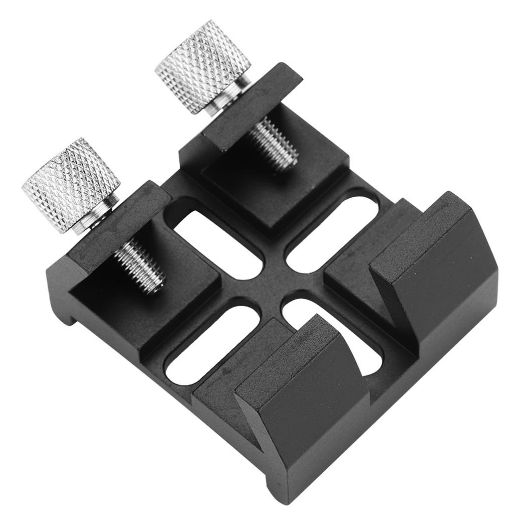 Telescope Finderscope Mount Dovetail Slot Plate Groove Screw Accessory for Celestron