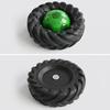 Elasticity Interactive Dog Toy Squeak Sound Dog Chew Wheel Toy Creative Molar Toys  Indoor Play