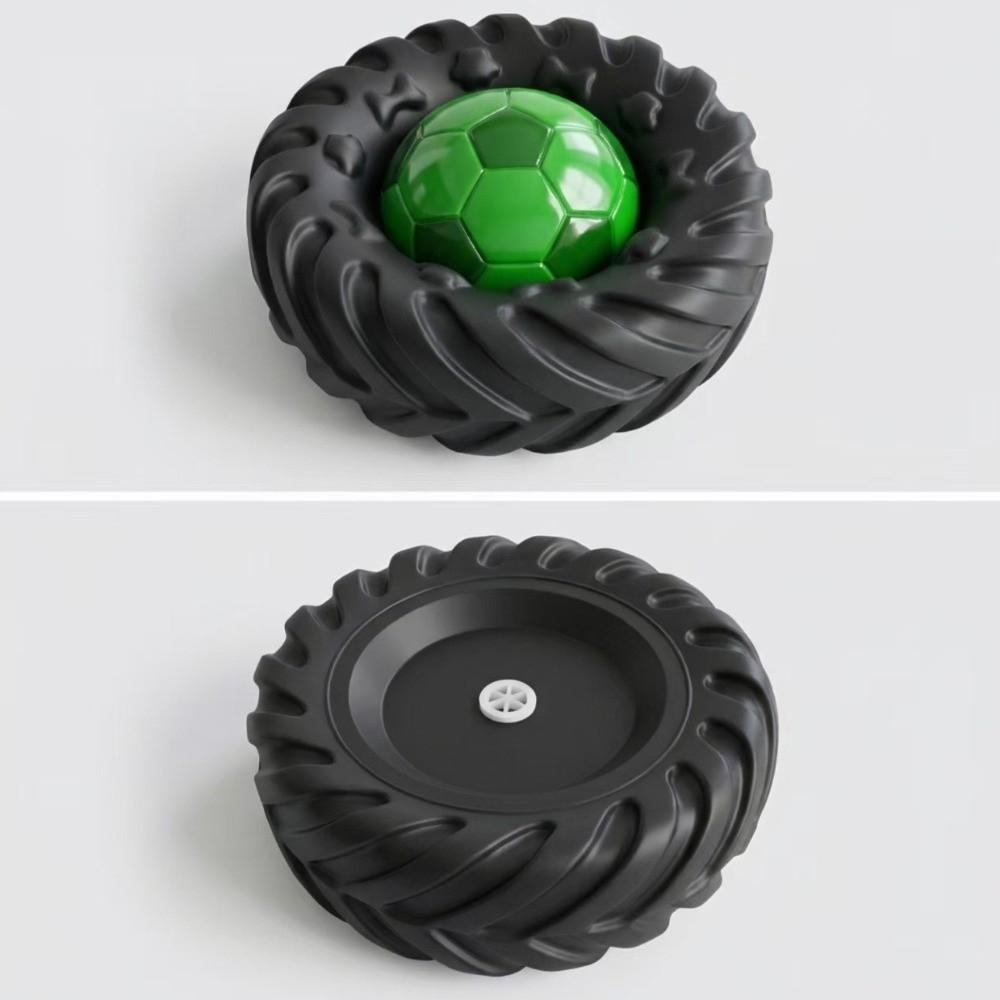Elasticity Interactive Dog Toy Squeak Sound Dog Chew Wheel Toy Creative Molar Toys Indoor Play