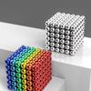3/5mm Colorful Strong Magnetic Balls - Fridge Magnets, Whiteboard Push Pins for Office Home DIY Decor, Secure Photos Maps Crafts