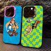Чехол для телефона A-Asterix Y-O-Obelix для iPhone 16 15 14 13 12 11 17 Pro MAX Plus Pro Матовый Ударопрочный Чехол