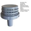 Pool Filter Connector 11070 11072 Strainer Connector Replacement Kit Water Jet Connector Replace Parts for Intex Swimming Pools