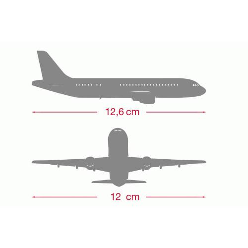 Модель самолета Herpa Lufthansa Boeing 787-9 Dreamliner - D-ABPD Франкфурт Масштаб 1:500, Металлическая миниатюра без подставки, Сборка моделей, Коллекционное издание