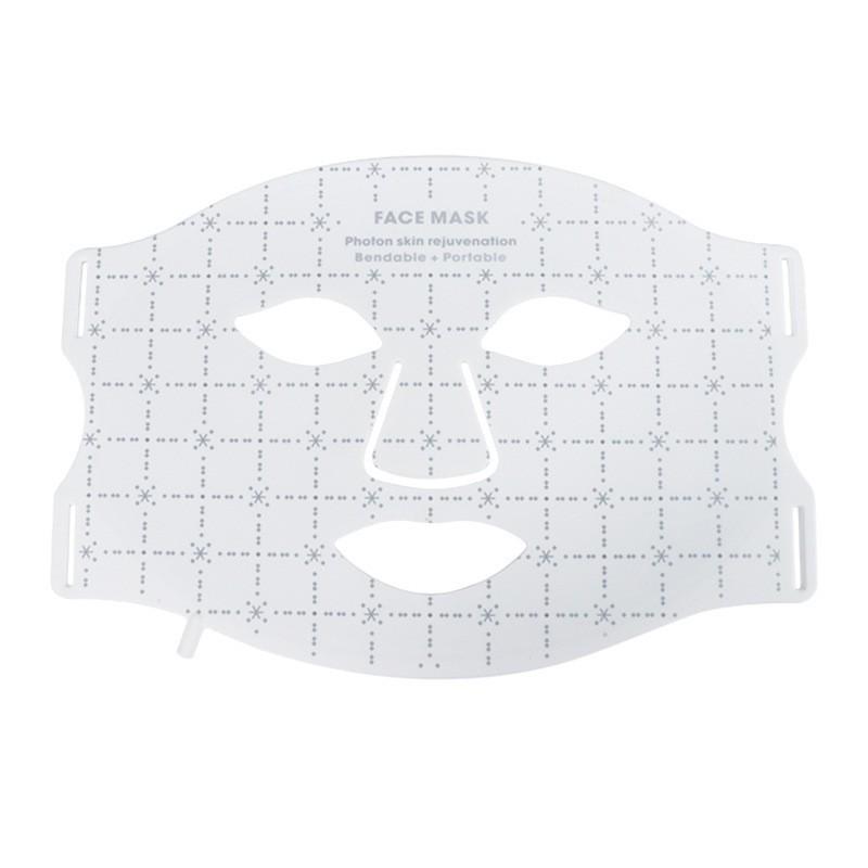 7-Color LED Silicone Photon Facial Rejuvenation Mask
