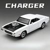 1:32 Зарядное устройство Hellcat Ретро Мускул-кар Модель Игрушка Оттяни и Поедь Резиновые Шины Крепкие Долговечные Модели Транспортных Средств Игрушки Декоративные Украшения