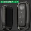 Key Case for Toyota, Smart Key Case, Key Cover, Key Holder Designed for Toyota, Toyota 1/3/4 Button T34