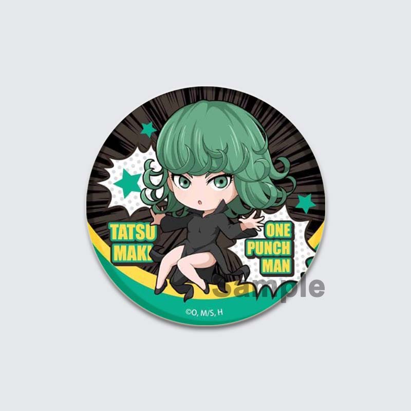 32/44/58 мм Сайтама круглая мультяшная фигурка брошь One Punch Man аниме значки косплей значок нагрудное украшение сумка одежда ювелирные изделия аксессуары подарки
