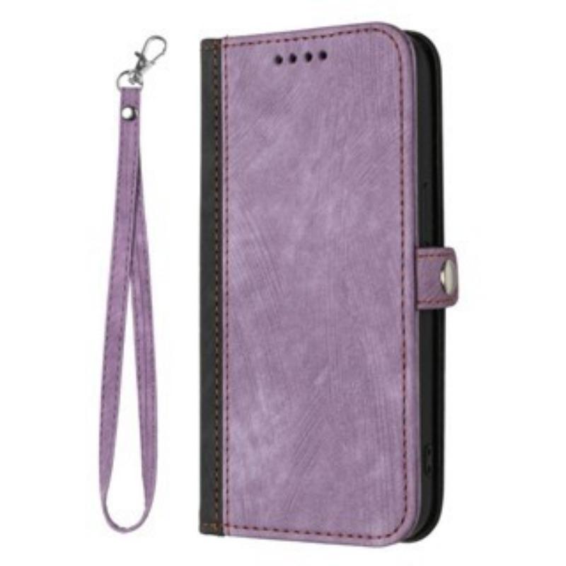With Lanyard Fashion Casing For Honor X6A X6B X50i 70 90 200 Lite Pro Plus Smart 4G 5G Case PU Leather Card Slot Stand Holder Flip Wallet Cover