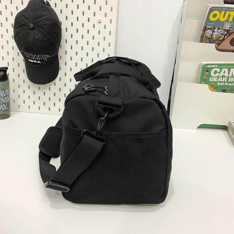 Дорожная сумка большой вместимости, легкая спортивная сумка для коротких дистанций, сумка для хранения вещей для фитнеса, сумка для йоги