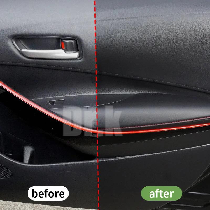 100 мл Пластиковый Восстановитель Возвращает Черный Глянец Чистящие Средства Для Автомобиля Полироль Покрытие Детейлинг Восстановитель Сияющий и Темнее