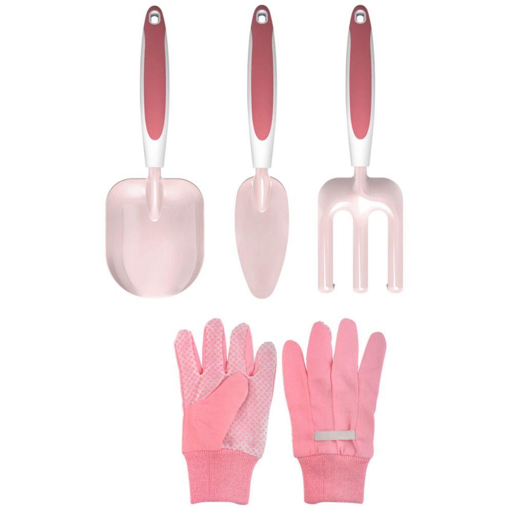 Candy Color Kids Garden Tool Set Trowel Kids Garden Toys Gift Children Planting Tool Kit  Girls