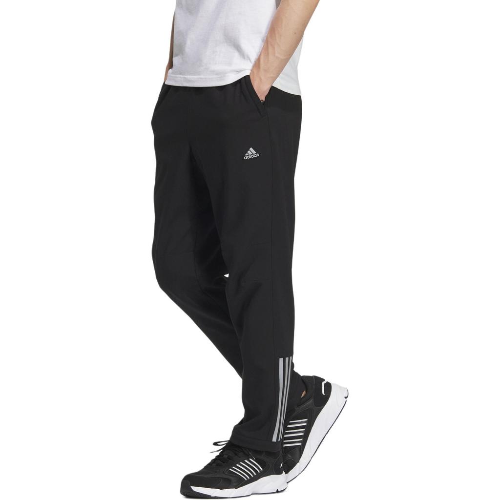 adidas SL WARM PANT Мужские брюки для бега и тренировок Азиатский размер 'Черный' Мужские JG8518