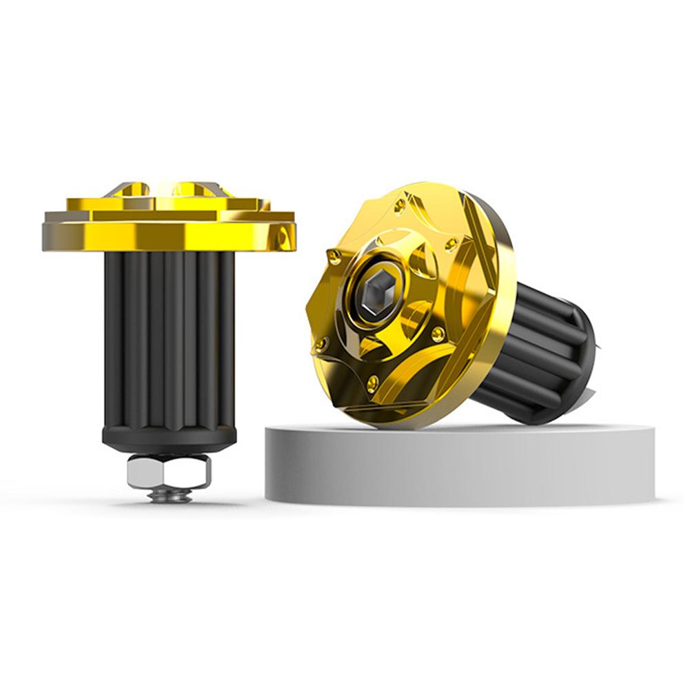 2 шт., наконечники ручек мотоцикла, заглушки, алюминиевые колпачки на руль, мотоцикл для Honda Yamaha KTM Dirt E-Bike