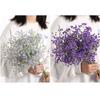 New Dried Flowers Wedding Supplies Artificial Gypsophila Immortal Flower Fake Flower Baby's Breath
