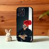 Крутой чехол для телефона J B-BalvinS для iPhone17,16,15,14,13,12,Plus,Pro Max, 5G Другие Мягкий черный чехол