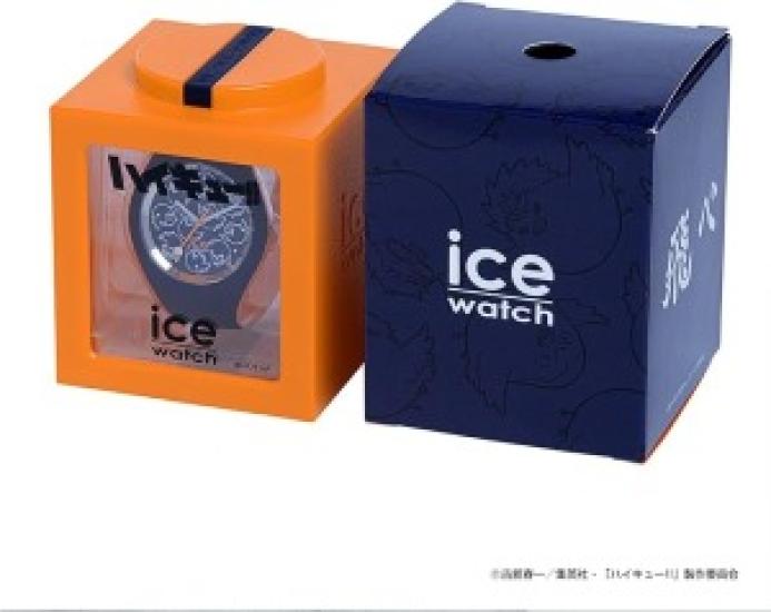 Наручные часы Ice Watch Haikyu!! × Ice Watch Коллаборация Средняя школа Карасуно 025226 Синий