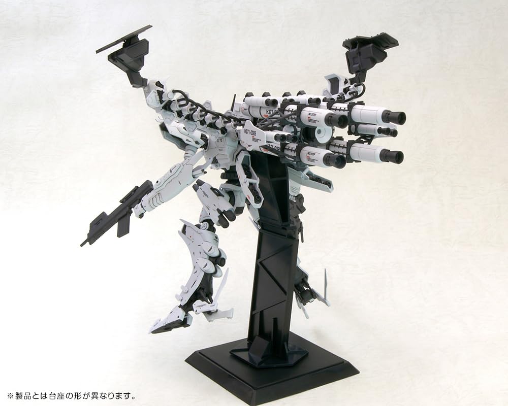 Kotobukiya Armored Core Line Arc White Glint Set Высота 160 мм, пластиковая модель и VOB приблизительно. 1/72