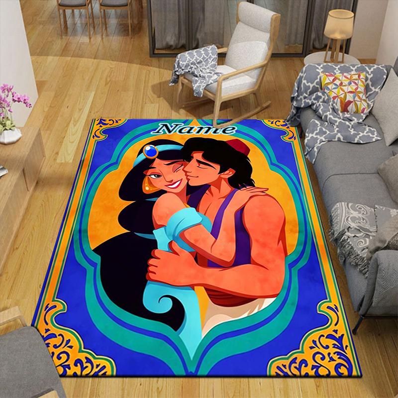 Custom 1Pc Journey Love Adventure Rug Office Carpet Indoor Outdoor Entrance Doormat Nonslip Soft And Comfortable Living Room D916214