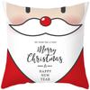 Веселый рождественский чехол для подушки Санта-Клаус Лосяш Чехол для гостиной Диван Украшения для дома
