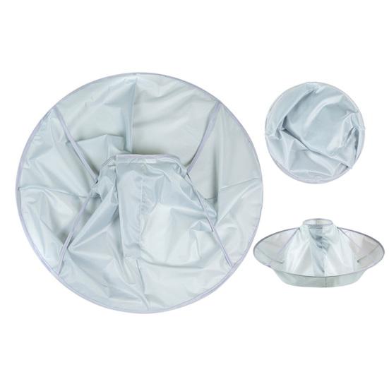 Hairs Storage Thick Comfortable Folding Haircut Barber Salon Umbrella Cape Hair Cutting Wrap