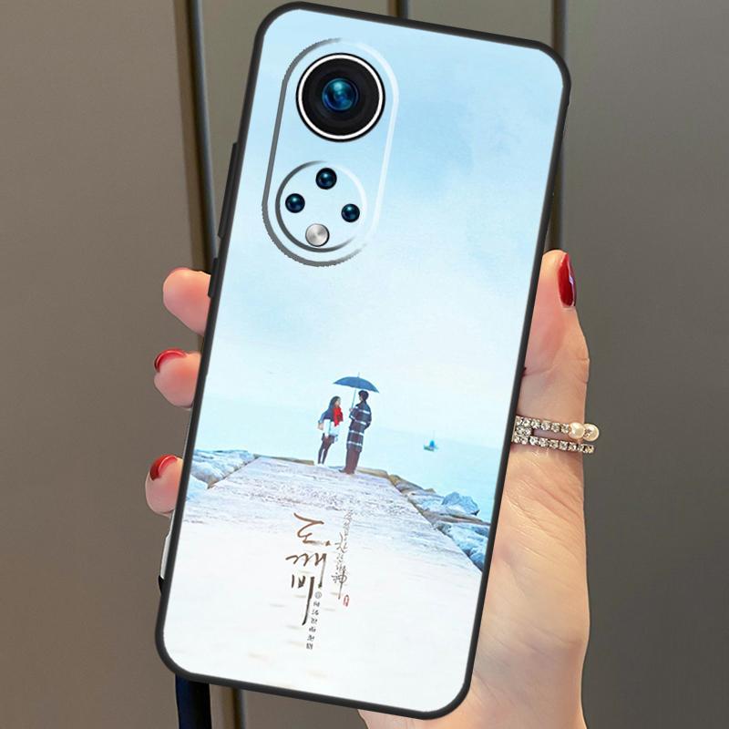 Чехол для телефона Honor 90 70 50 Magic 6 Pro Magic 5 Lite Honor X6a X7a X8a X9a X8b X9b X8 X9 с изображением из корейской дорамы «Гоблин»