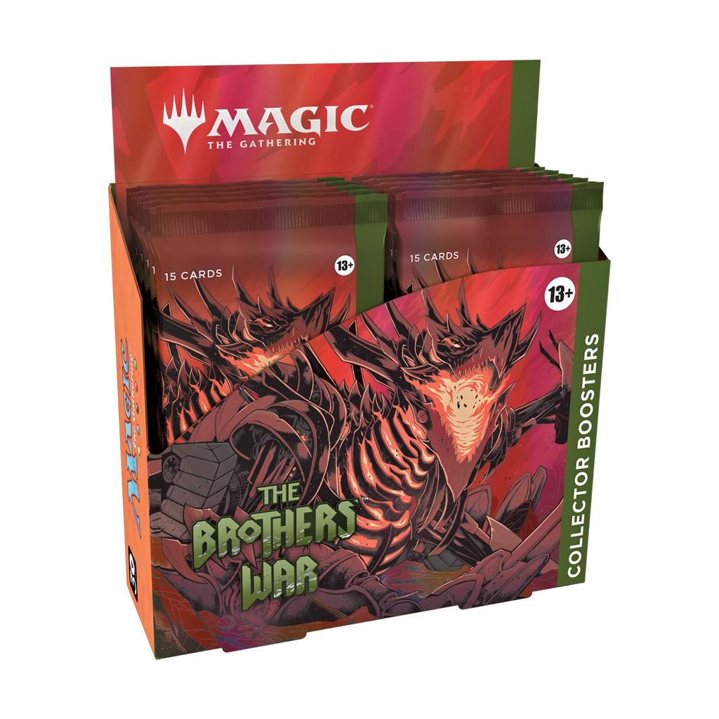 The Gathering War Collector Booster English Version 12 packs D03120000 MTG Trading Card Wizards of the Coast D03120000 Magic Brothers' (BOX)