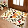 Butterfly Art Living Room Nonslip Area Rug Soft Carpet For Bedroom Game Playroom Sofa Office Home Decor Doormat Christmas Gift C9261170