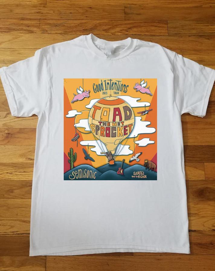 Toad the Wet Sprocket Semisonic Gift For Fan Unisex T-shirt size S-5XL