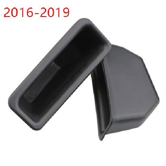 2 шт./компл., ящик для хранения подлокотника на двери автомобиля из АБС-пластика для Ford Explorer 2011-2022, коробки с дверными ручками, чехол, держатель, контейнер