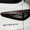 For Alfa Romeo Giulietta Giulia STELVIO Metal Emblem Car Sticker Letter Badge Decal Body Rear End Trunk Decor Accessories lhj566