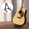 Folding Guitar Stand Free Standing A-Frame Anti-skid Silicone Feet Soft Sponge Arm Scratch-resistant Stable Structure Acoustic Electric