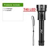 Professional Diving Torch High Power Dive Flashlight 600M Strong Light Diving Lamp Amphibious Hand Light Fishing Lantern