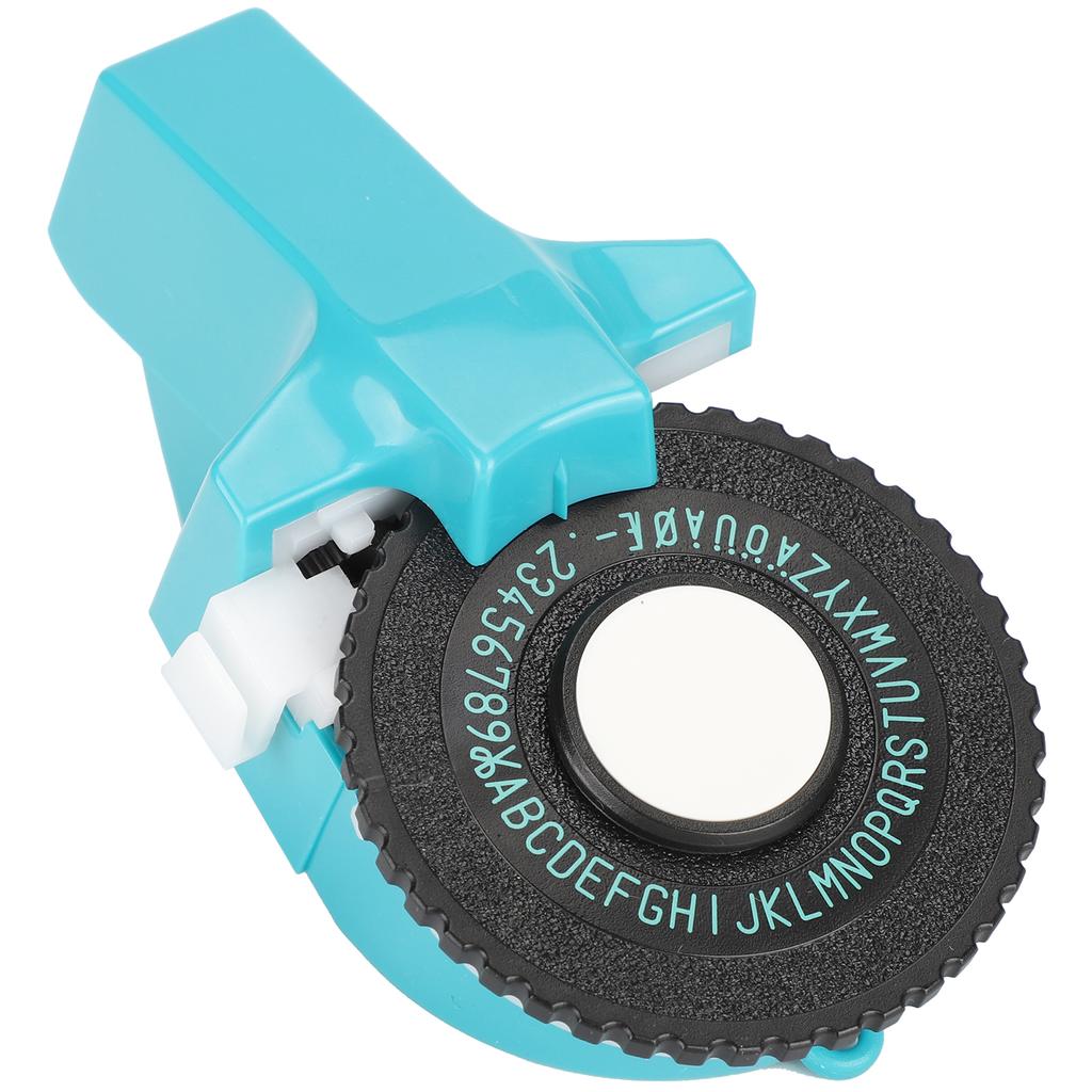 Машина для тиснения этикеток Wheel Writer Mini Handheld Printer Этикетировочная машина E‑101