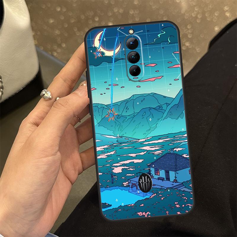 К следующему приключению Чехол для телефона Nubia Red Magic 8 Pro Redmagic 5G 5S 6R 6S 7S 8S Pro Plus 6 7 Pro Cover