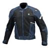 Motorcycle Protective Carbon Mesh Jacket Navy Black M JK-1573 07-1573 Men's