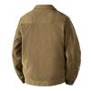 Mens Corduroy Jacket Casual Slim Fit Workwear Style Single Breasted Notched Collar Outerwear