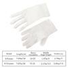 White Children's Wedding Gloves Glossy Satin Etiquette Dress Gloves Creative Dance Gloves  Holiday
