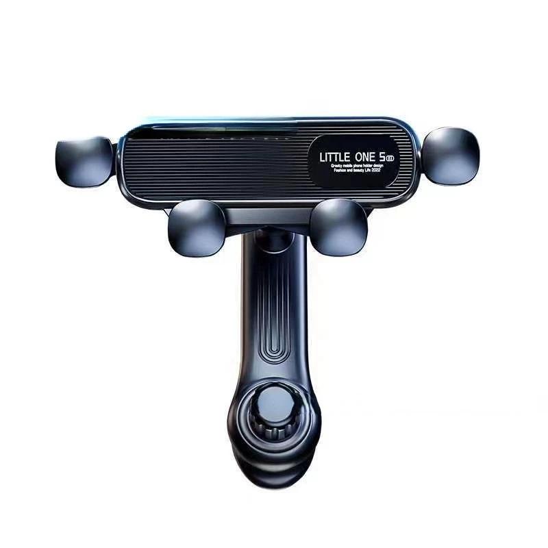 Car Air Vents Clip Mount Stand Extension Rod 360° Rotatable Gravity Car Phone Holder In Smartphone Holder Bracket GPS Support