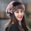 Женская шляпа Высококачественные шляпы Модные и роскошные шляпы Теплые шляпы с защитой ушей для людей среднего и пожилого возраста