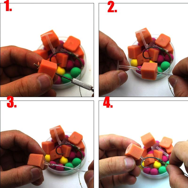 20 шт., ограничители для волос для ловли карпа, бусины, винт для приманки для карпа, вставки для бойлов, пробки, метод ловли, фидер, снасти, аксессуары для ловли карпа