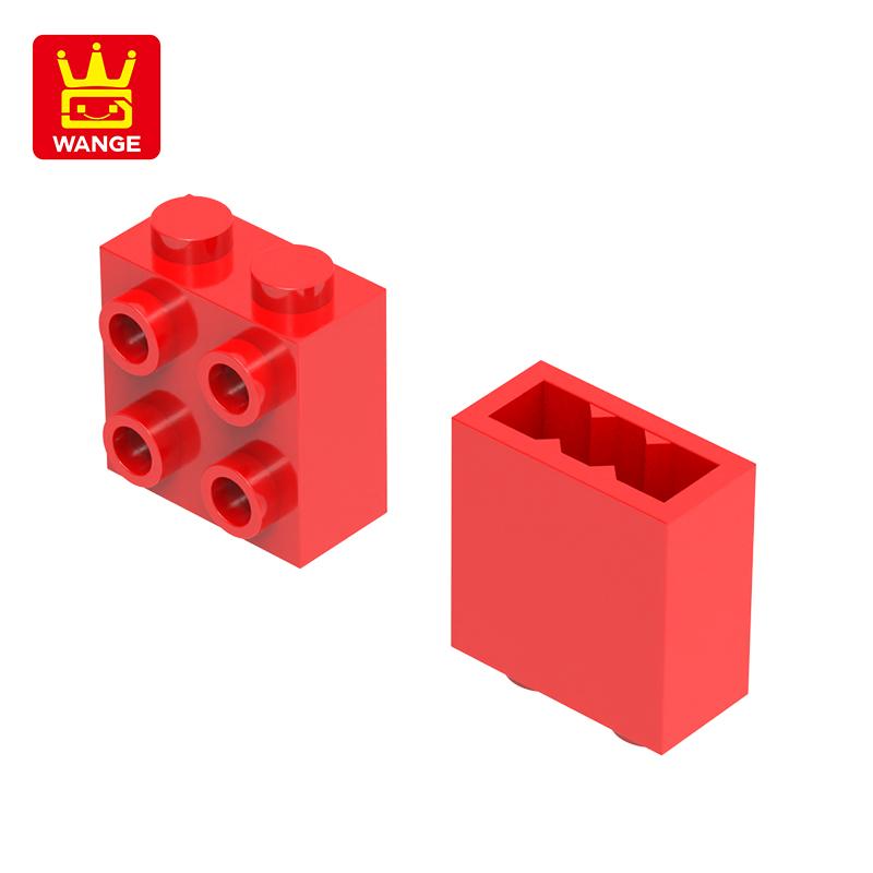 Нетоксичный 77 шт./лот 1x2x1 2/3 С шипами с 1 стороны Блок Moc Цветные Аксессуары Совместимые с 22885 Кирпич DIY Детская Игрушка Сборка