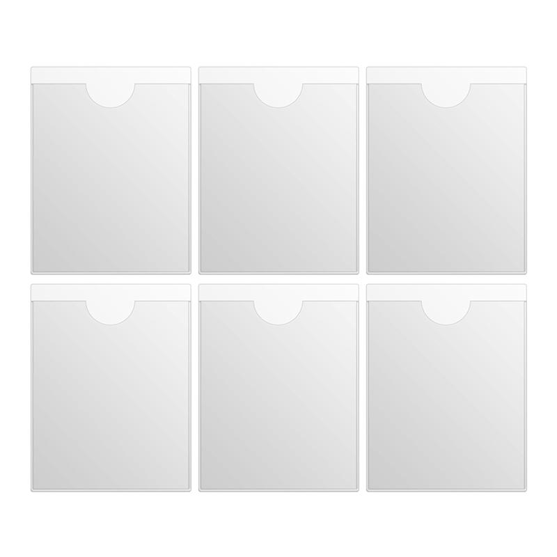 10 шт. самоклеящиеся пластиковые карманы-держатели наклейки для этикеток для защиты 7*10 см