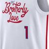 Nike NBA Quick-Dry 76ers Harden City Edition Tank, Fan Version 2022-23 Топы унисекс, белые DO9606-107